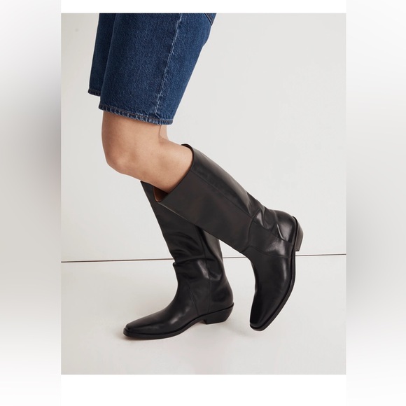🔥NEW Madewell The Antoine Tall Boot size 9 1/2 - Picture 5 of 12